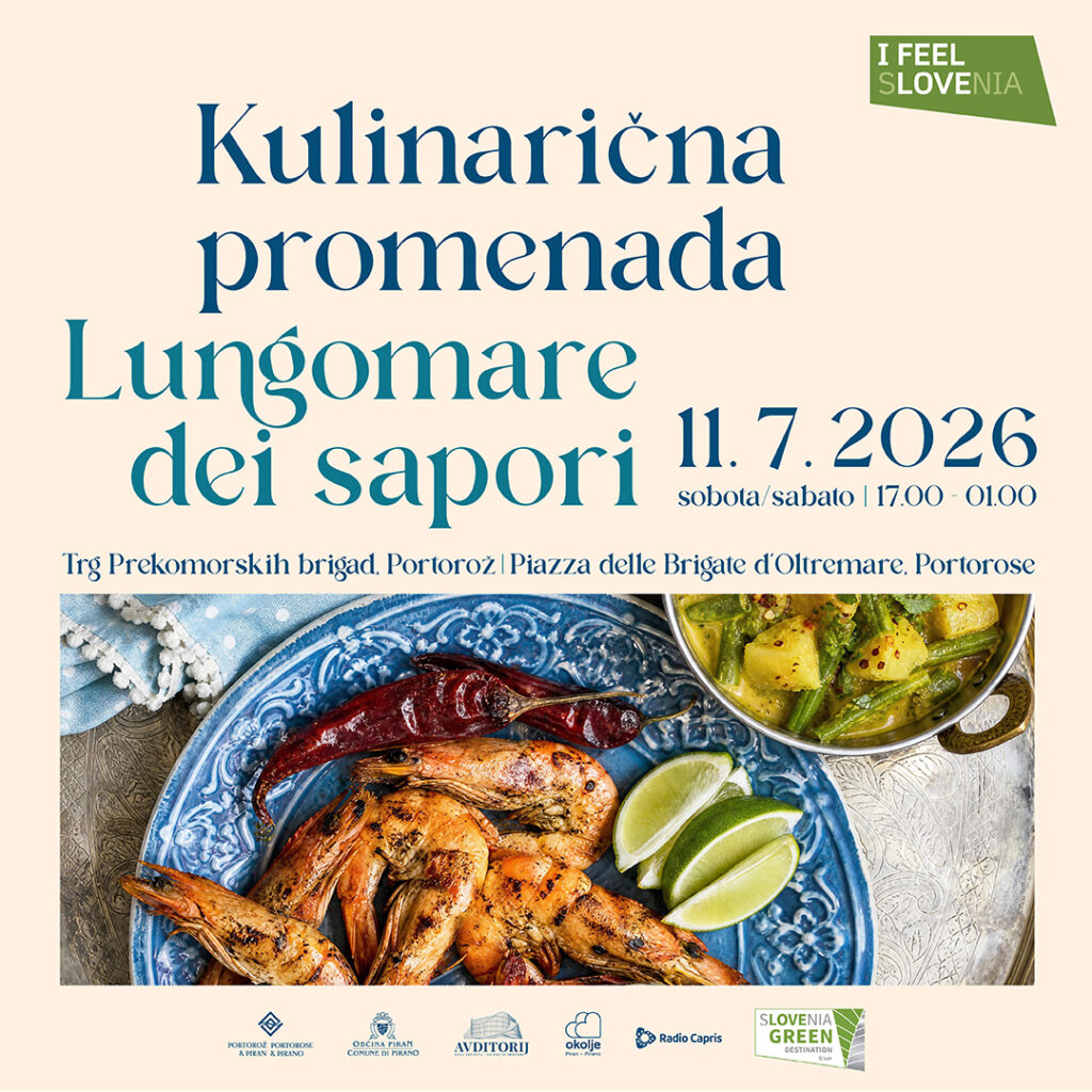 Culinary Promenade in Portorož with a charitable touch