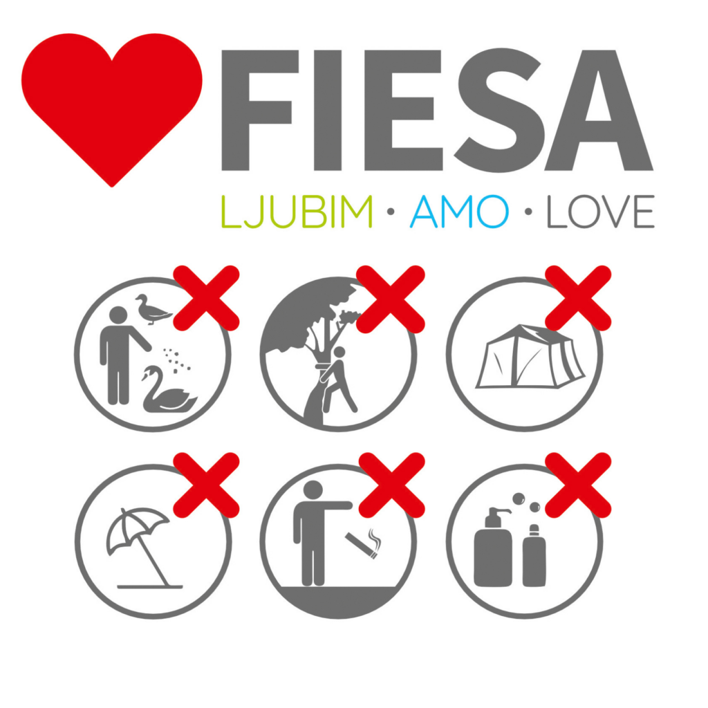 Love Fiesa ozaveščevalna akcija: doživimo, spoštujmo in ohranimo njeno divjo lepoto
