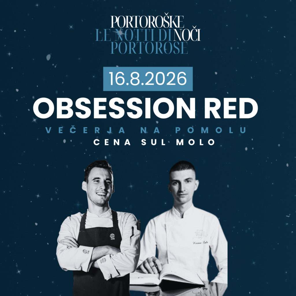 Portoroške noči 2026: Obsession Red