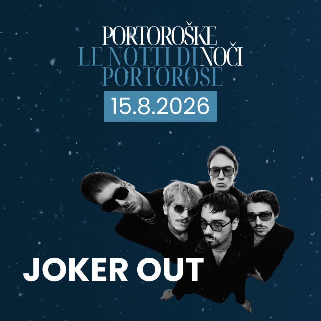 Portorož Nights 2026: Joker Out