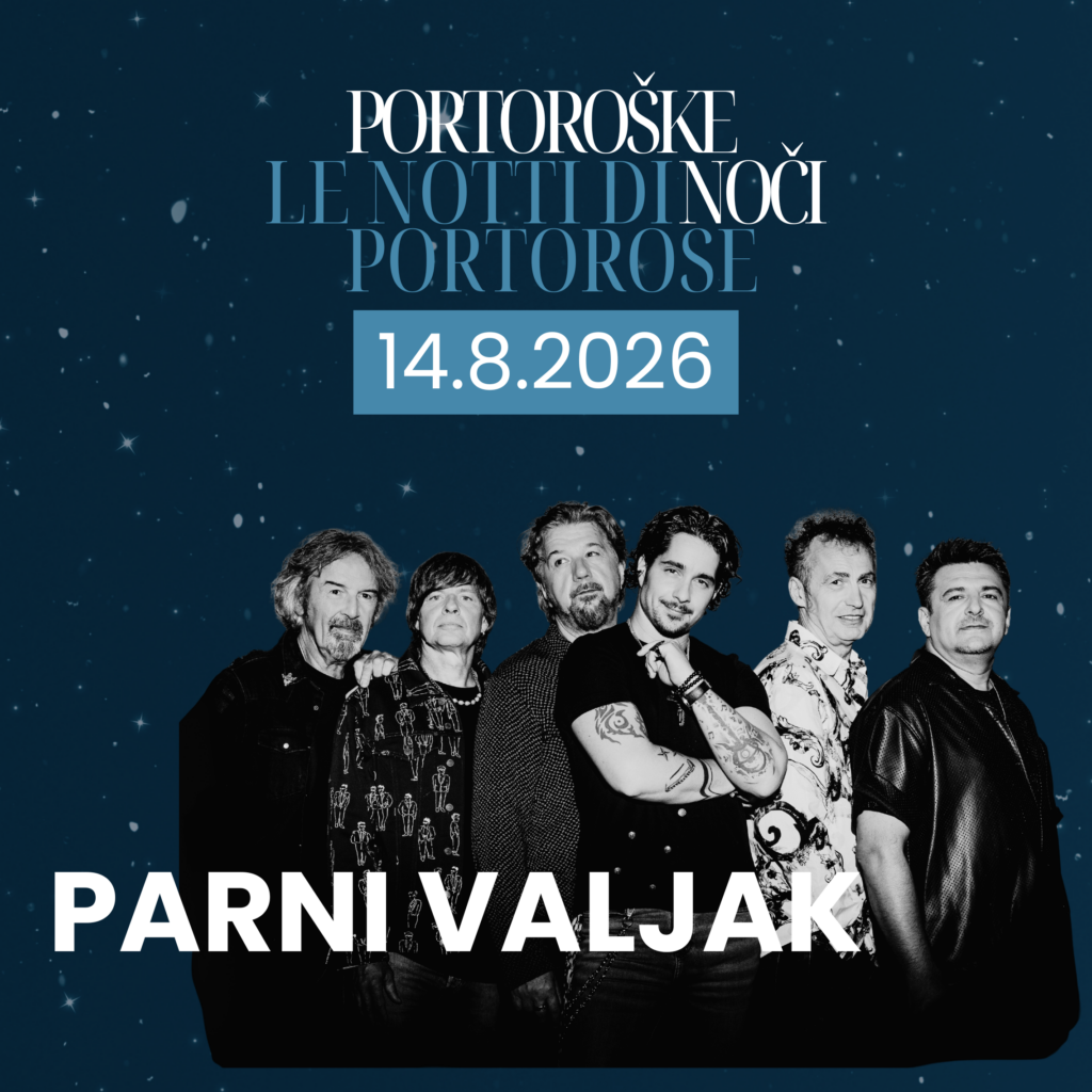Portoroške noči 2026: Parni valjak