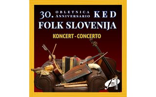 30 let KED Folk Slovenija