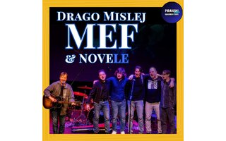 Piranski glasbeni oder: Drago Mislej – Mef & Novele