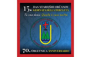 Tu smo doma – 70 let Društva upokojencev Piran