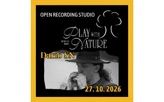 Play With Nature: Open Studio – Dario SN
