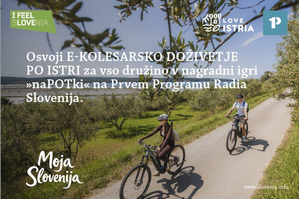 Nova sezona naPOTki odkriva Slovenijo na kolesu
