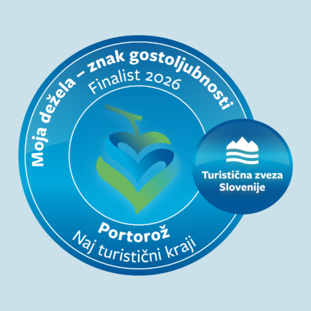 Portorož in Piran med finalisti izbora Moja dežela – znak gostoljubnosti 2026