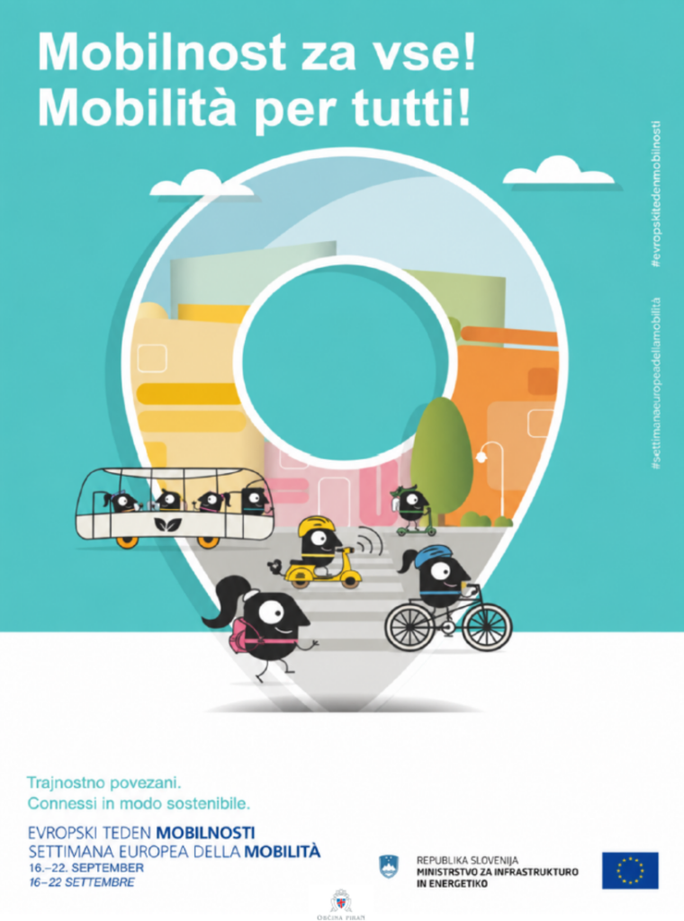 Evropski teden mobilnosti 2026 – skupaj za prijaznejše mesto