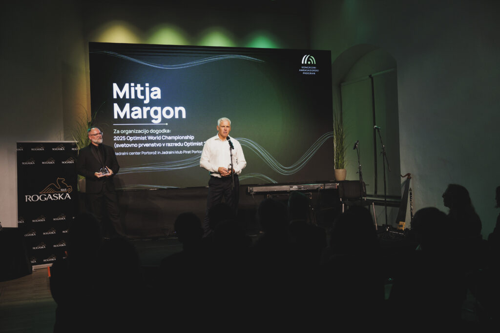 Portorož & Piran med prejemniki naziva Kongresni ambasador Slovenije 2026
