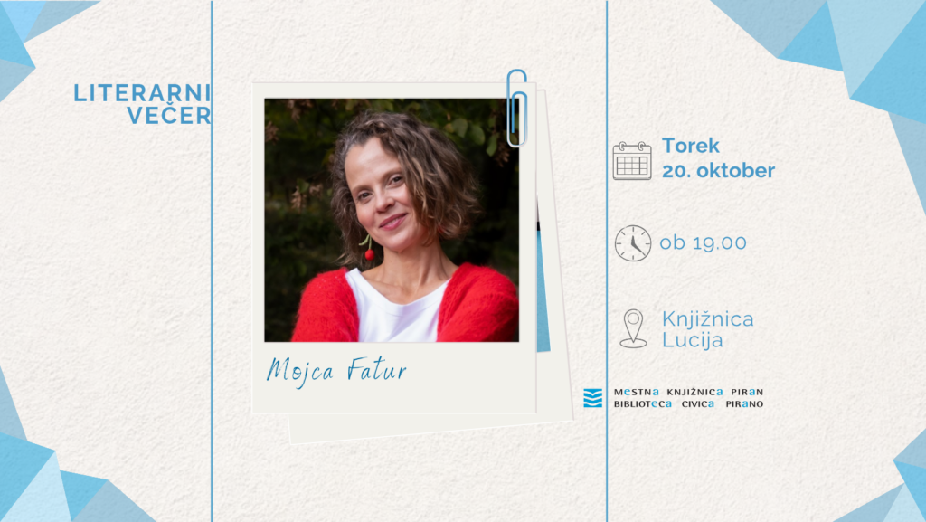 Literarni večer: Mojca Fatur, Zdrava
