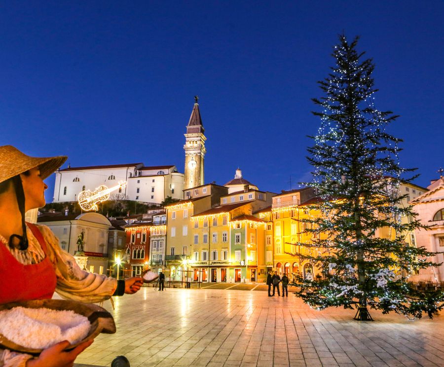 Wetter Und Temperaturen Portoroz Piran