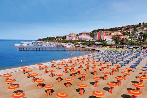 °BOUTIQUE HOTEL PORTOROSE PORTOROŽ 4* (Slovenia) - de la RON | HOTELMIX