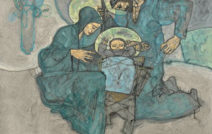 Die Weihnachtskrippen in Piraner Kirchen