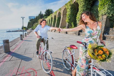 Unterkunft für Radfahrer