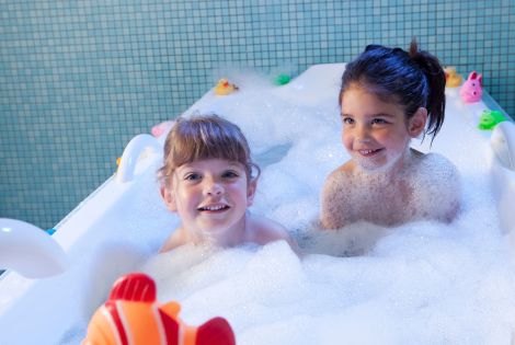 Wellness für Kinder
