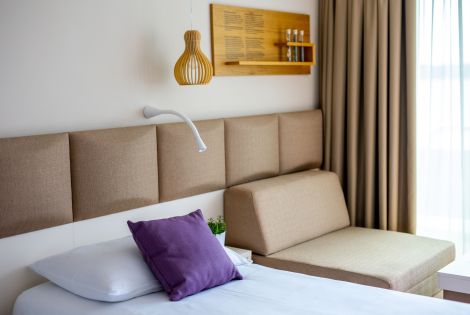 Das völlig renovierte Hotel Histrion