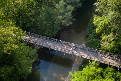 Begeben Sie sich auf eine Zeitreise auf der Parenzana