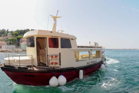 Ausflug mit dem Schiff Solinarka