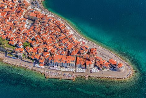 Begeben Sie sich auf die Piran Walking Tour