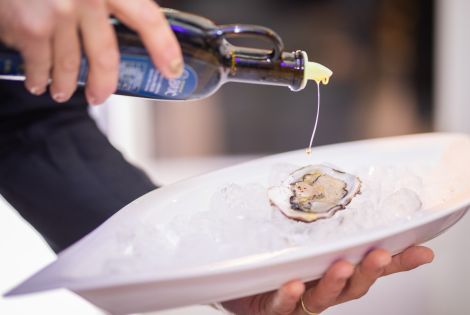 Sekt und Gastronomie