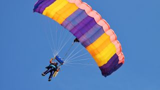Vielleicht ein bisschen Adrenalin?
