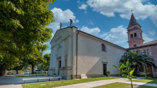 Pfarrkirche und Kloster der Marienerscheinung, Strunjan