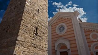 Die Kirche des Hl. Mauro und Aussicchtsturm