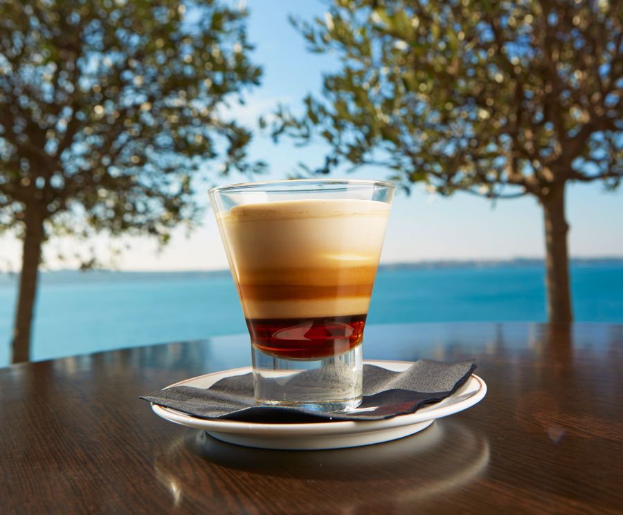 Es riecht nach einem hervorragenden Kaffee