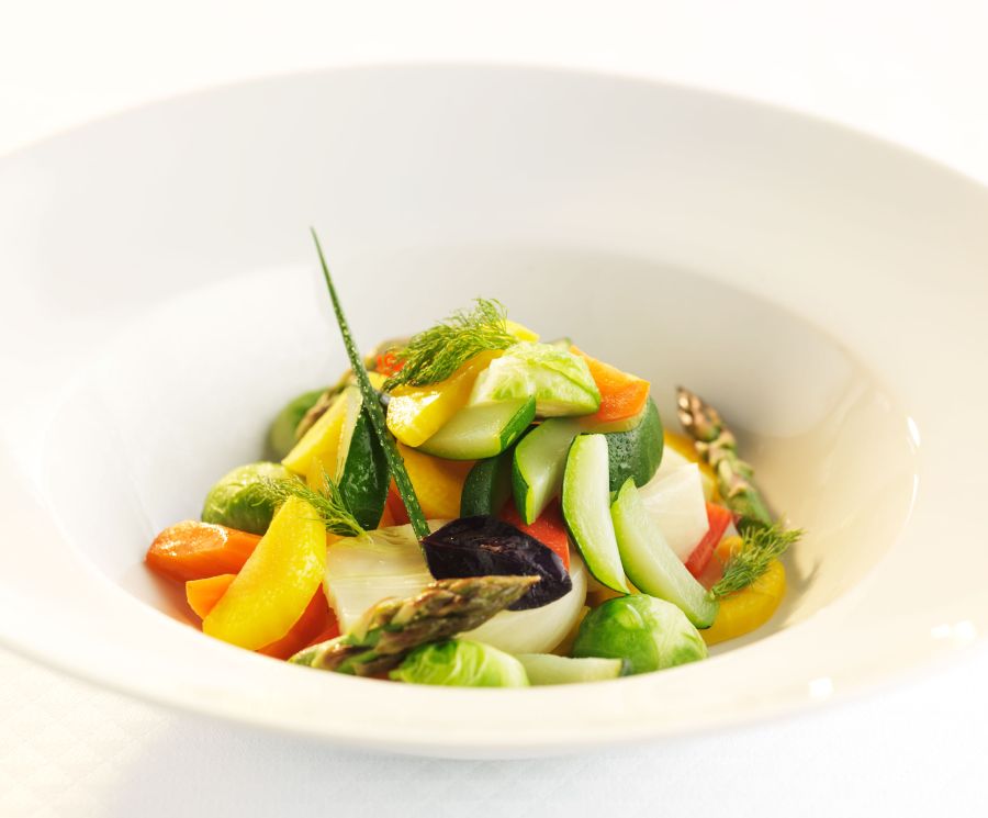 Gesundes mediterranes Essen