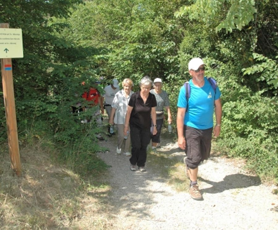 Nach dem Bebler-Weg