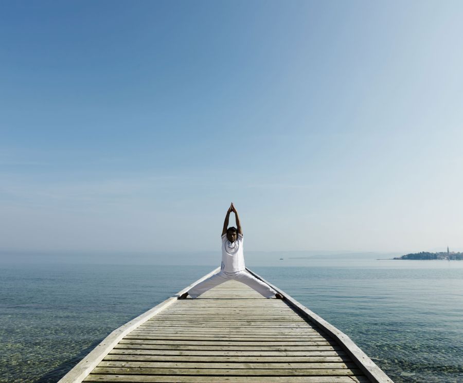 Suchen Sie die perfekte Balance