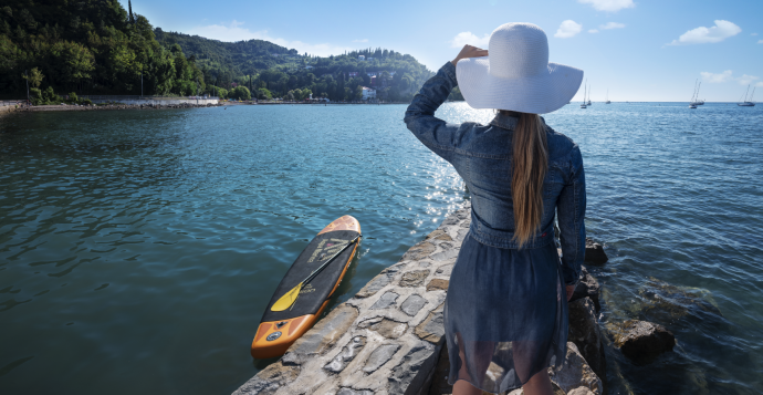 Discover the Slovenian Coast with SUP!