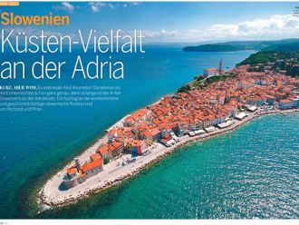 Küsten-Vielfalt an der Adria