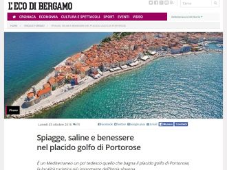 Spiagge, saline e benessere nel placido golfo di Portorose