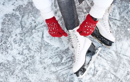 The Sea of Winter Adventures: Grando Ice skating