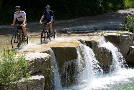 Bike trails