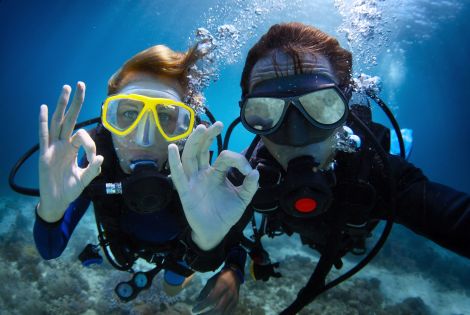 Diving courses