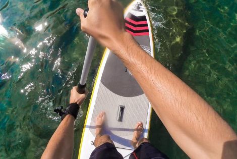 Rent-a-paddleboard