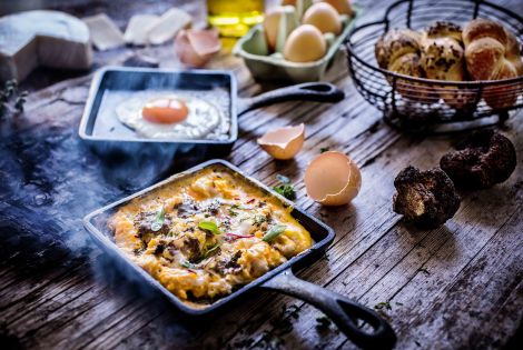 A symphony of culinary delights