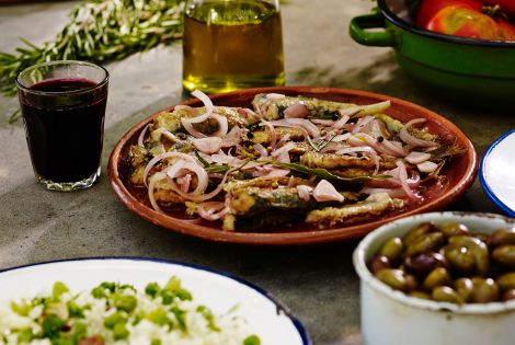 Sardines in shavor
