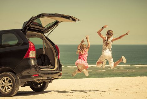 By car