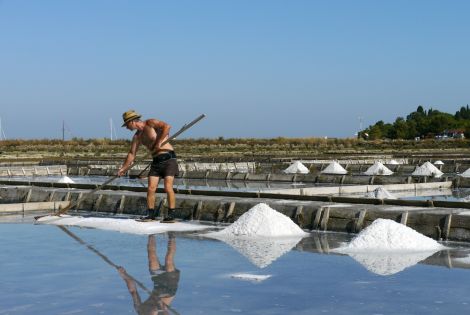 The town of salt