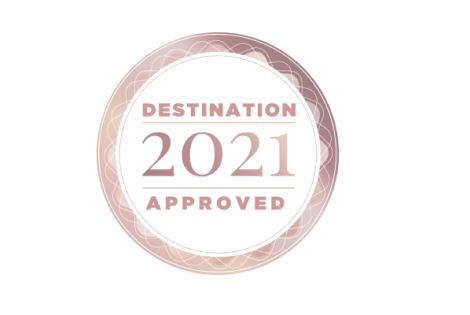 The “Destination Approved” label