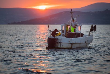 A tradition of fishing in Izola