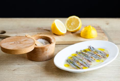 Cod fish spread (baccala) as per recipes from our grandmas
