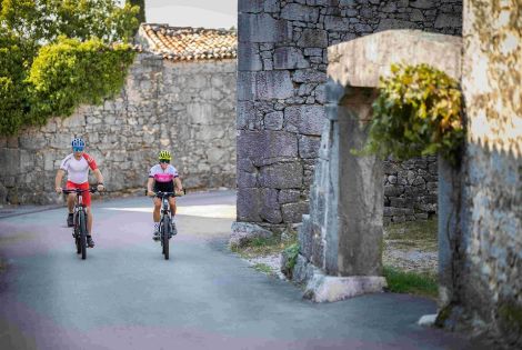 Challenging route throughout Istria