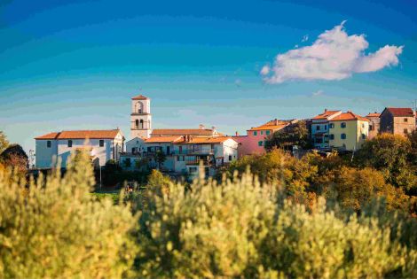 Visiting Izola's hinterland