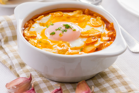 Istrian Garlic Soup