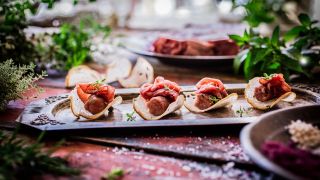 Cuisine in Portorož