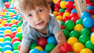 Playrooms, playgrounds and parks